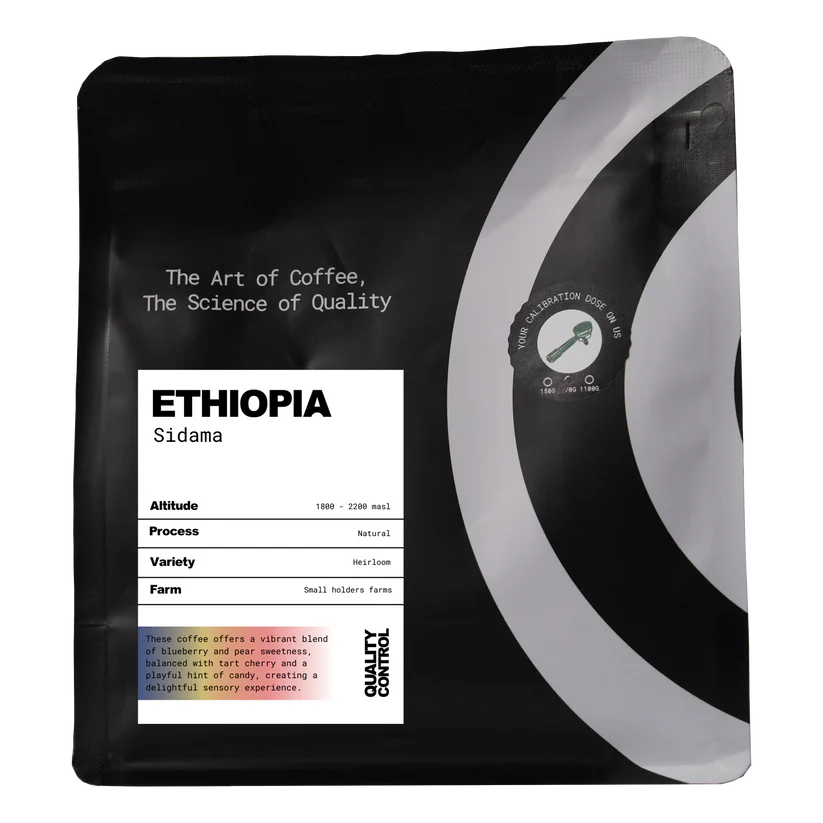 Ethiopia Sidama 270g (Espresso)