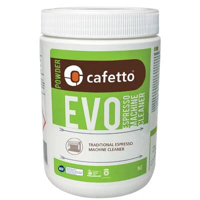 Cafetto EVO Organic Espresso Machine Cleaner, 1kg