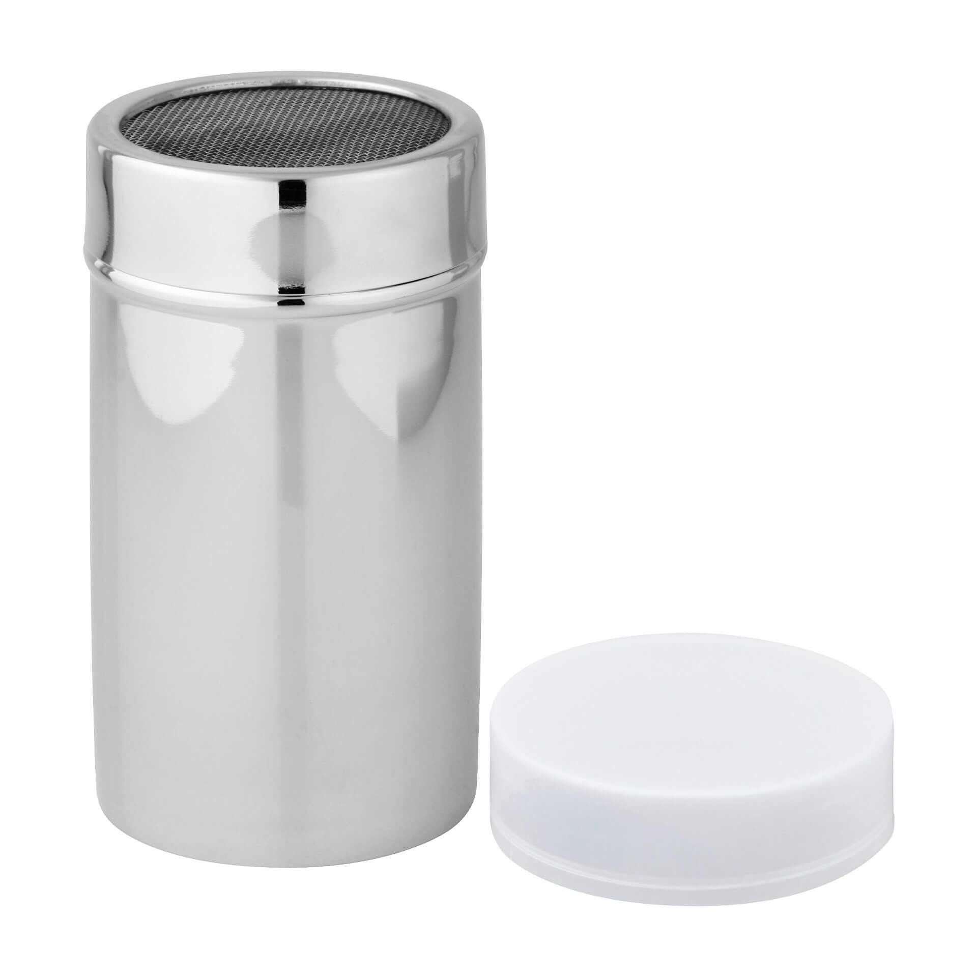 Crop Stainless Steel Chocolate Powder Shaker 400ml