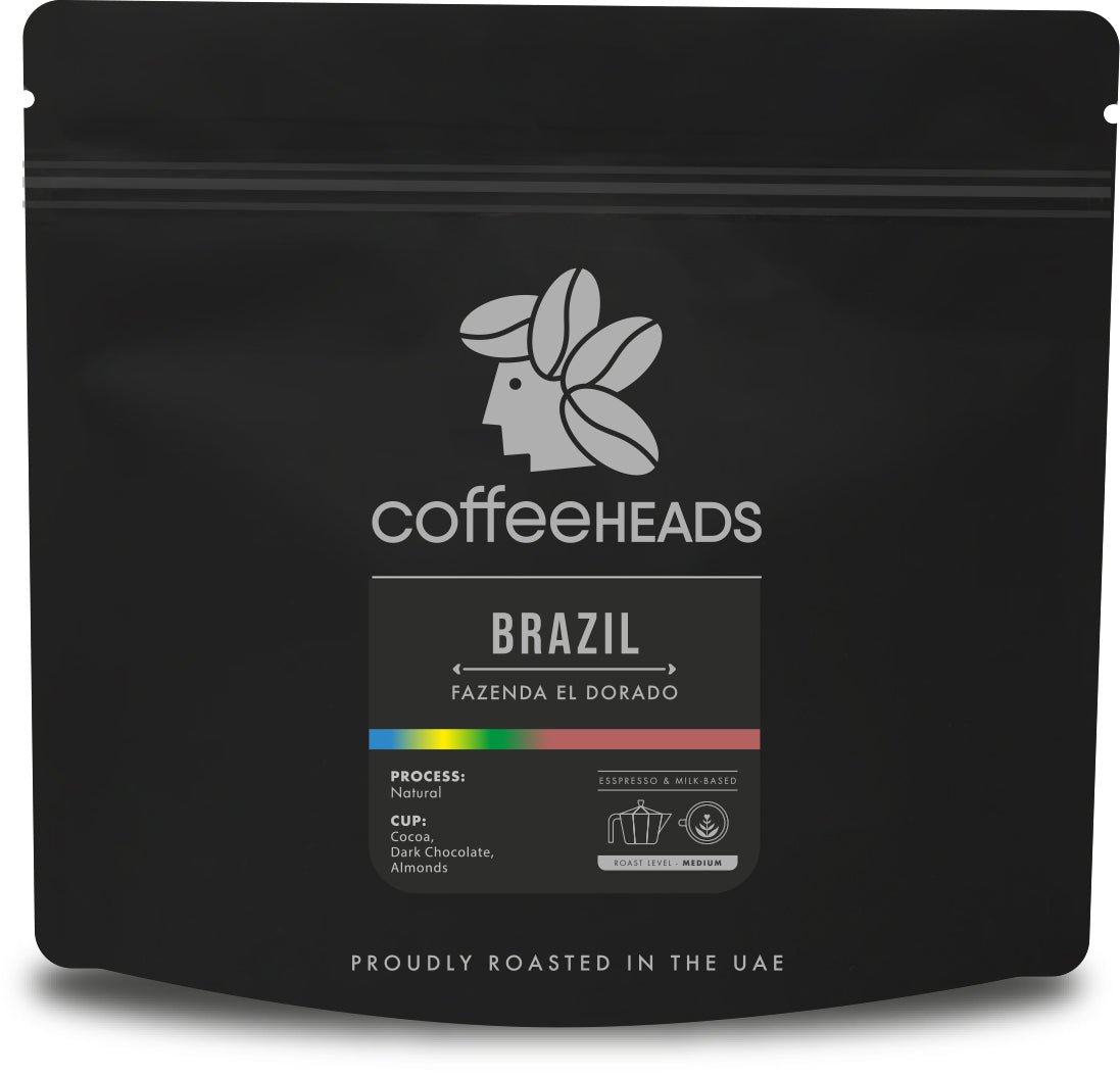 Brazil Fazenda El Dorado 250g (Espresso)