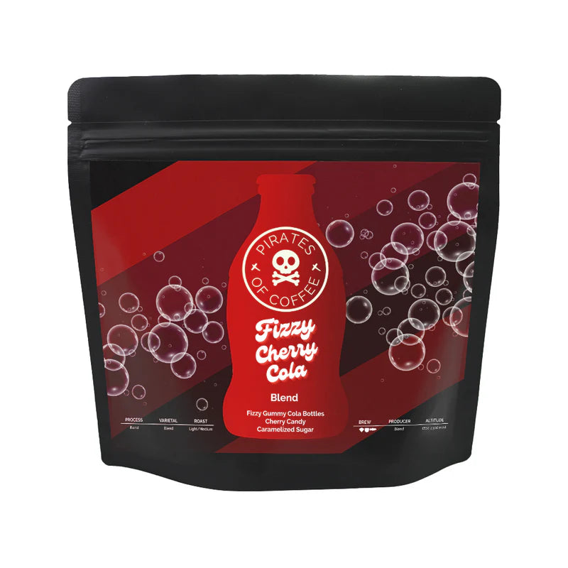 Fizzy Cherry Cola 250g (Espresso/ Filter)