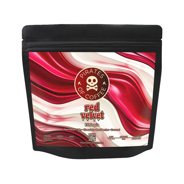 Ethiopia Red Velvet Blend 250g (Espresso/Filter)