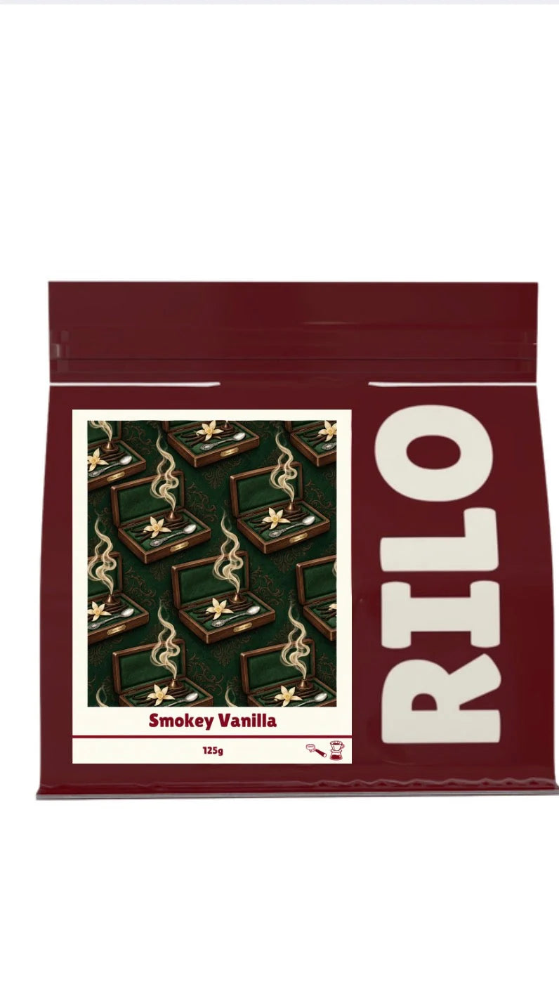 Smokey Vanilla 150g (Espresso / Filter)