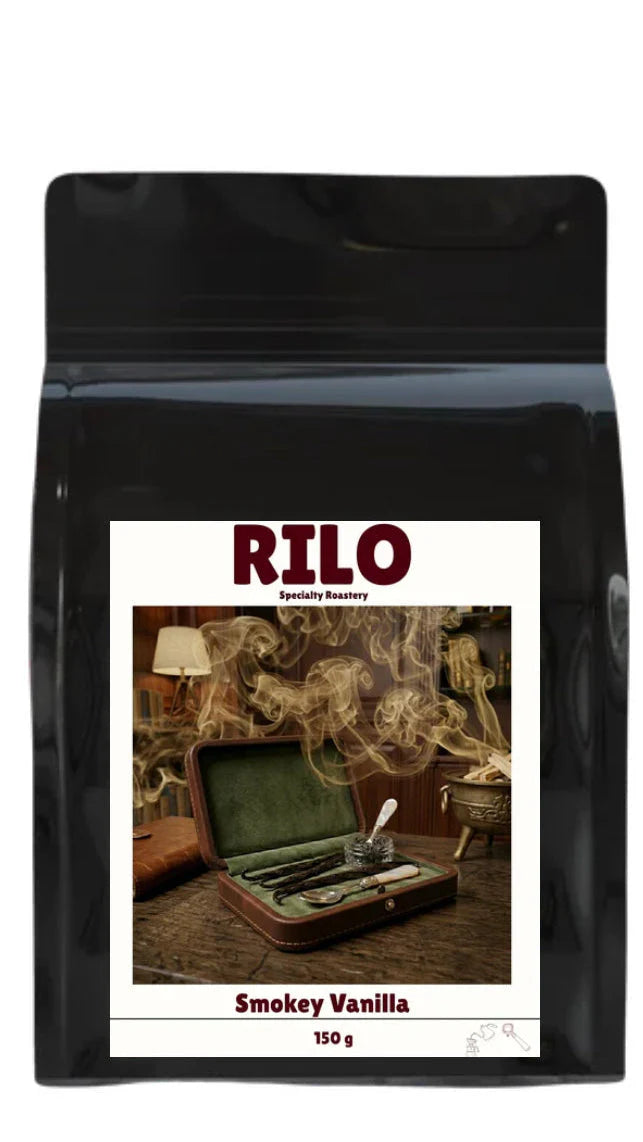 Smokey Vanilla 150g (Espresso / Filter)