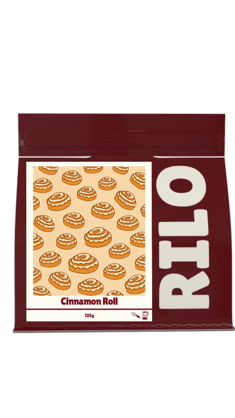 Cinnamon Roll 150g (Espresso / Filter)