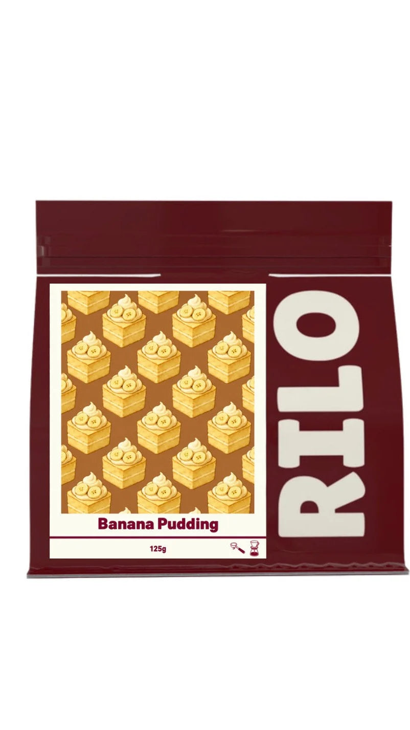 Banana Pudding 125g (Espresso / Filter)