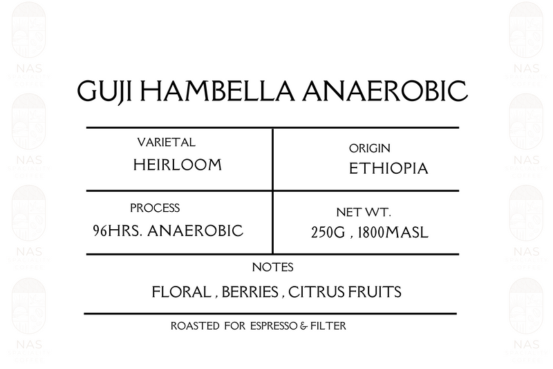 Ethiopia Hambella Anaerobic 250g (Filter)