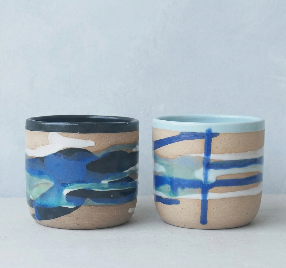 Kaloka 150ml C11 Sublime series Handmade Coffee Cup