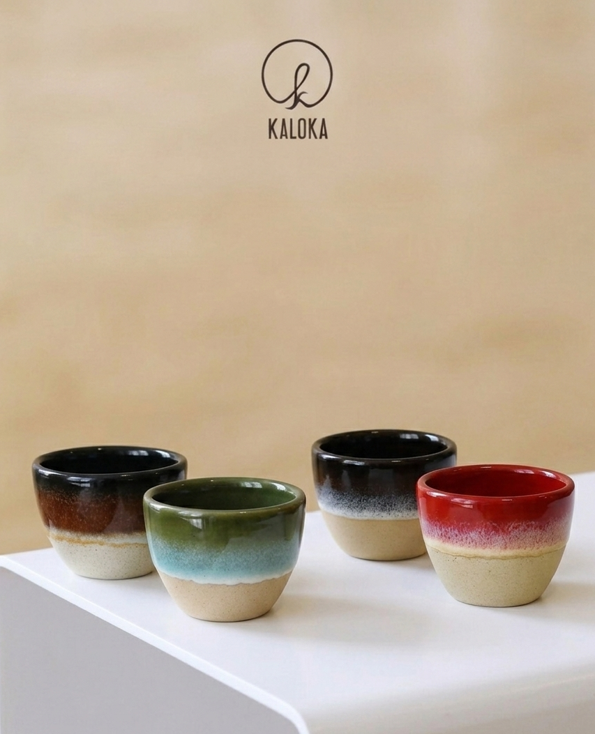 Kaloka Handmade Coffee Cup