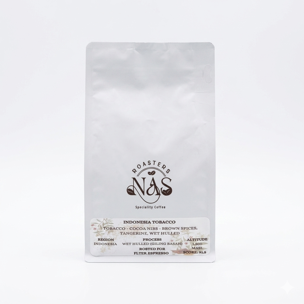 Indonesia Tobacco 250g (Espresso / Filter)
