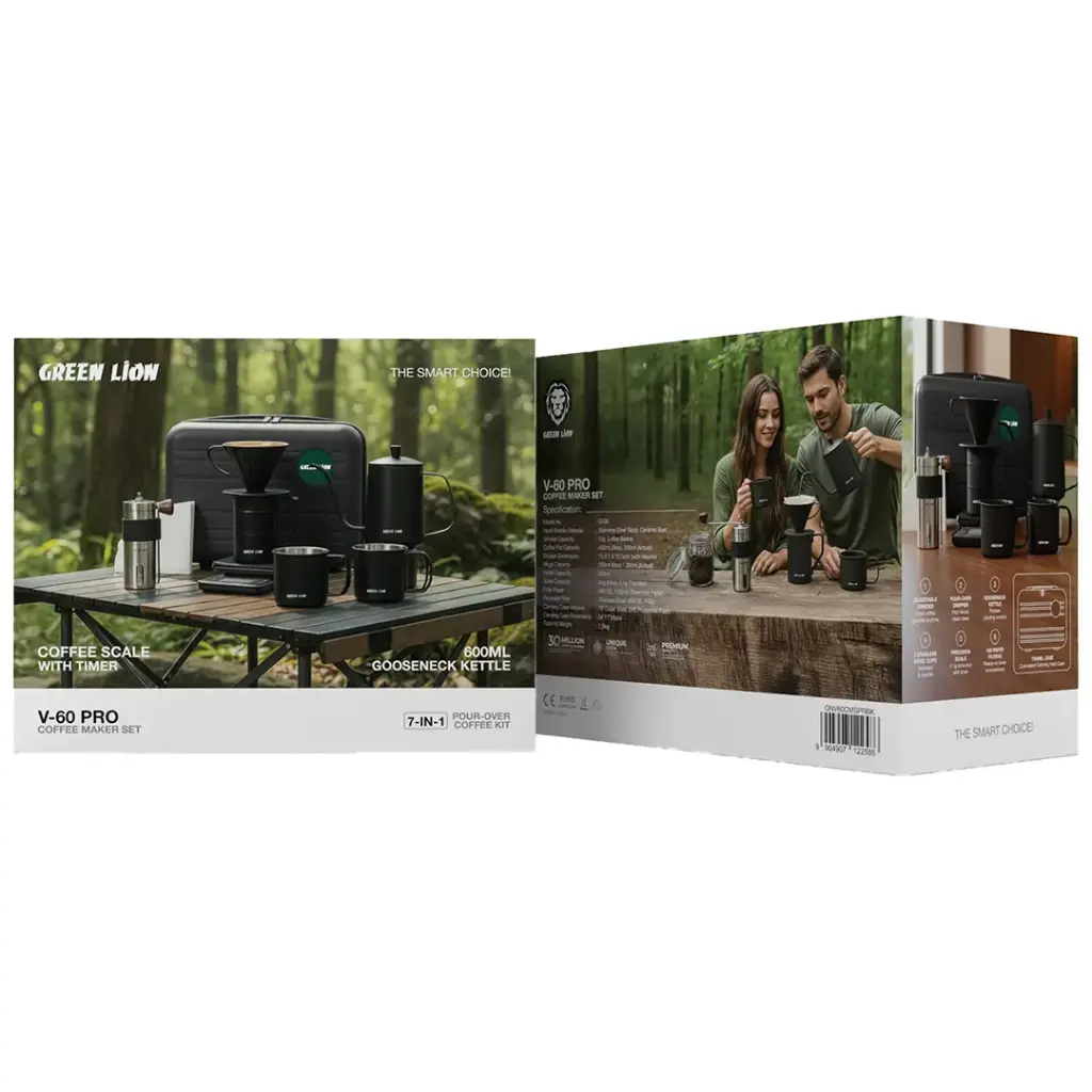 Green Lion V60 Pro Coffee Maker Set