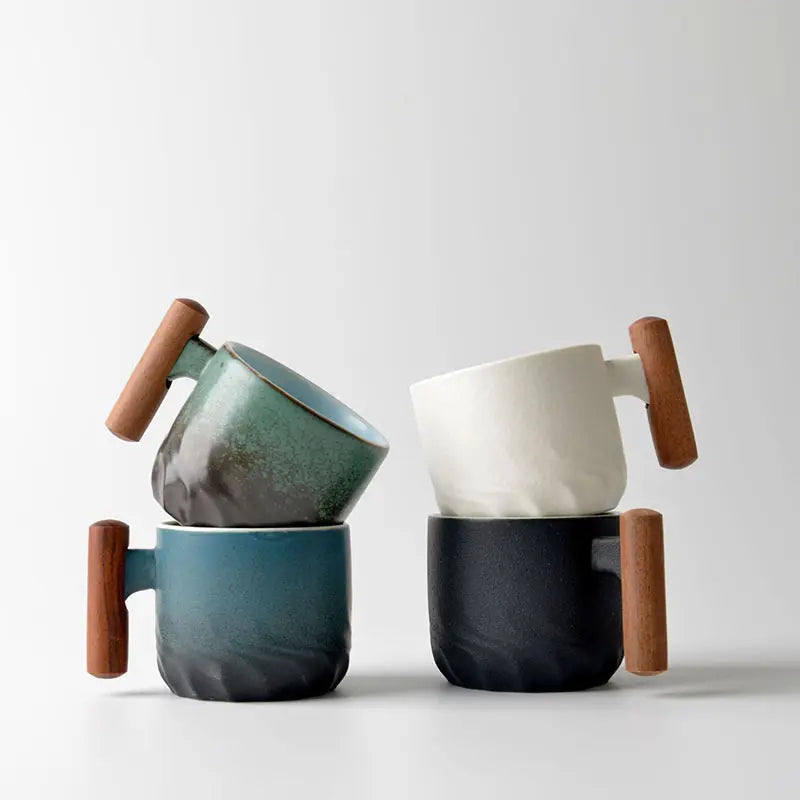 Crop 60ml Ceramic Coffee Cup