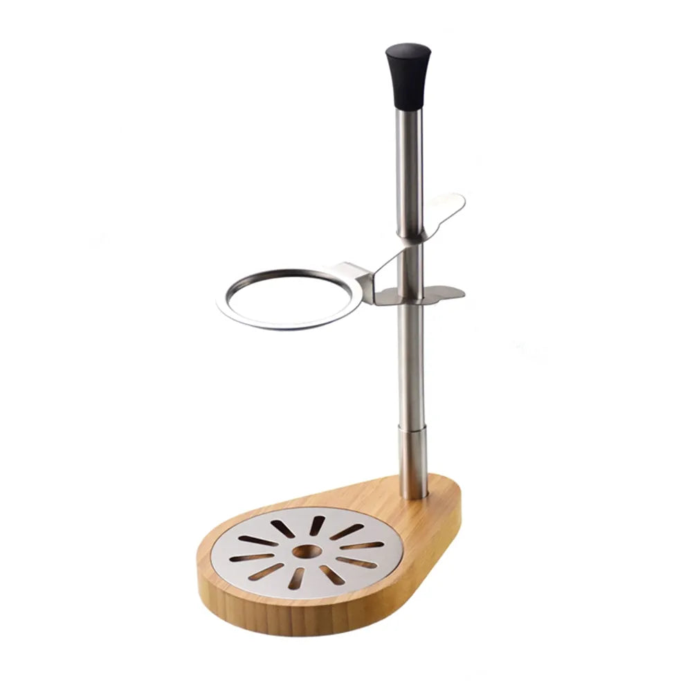 Crop Pour Over Stand Stainless Steel Coffee Drip Station