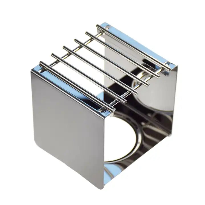 Crop Stainless Steel Coffee Burner Stand