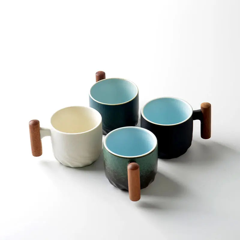 Crop 60ml Ceramic Coffee Cup