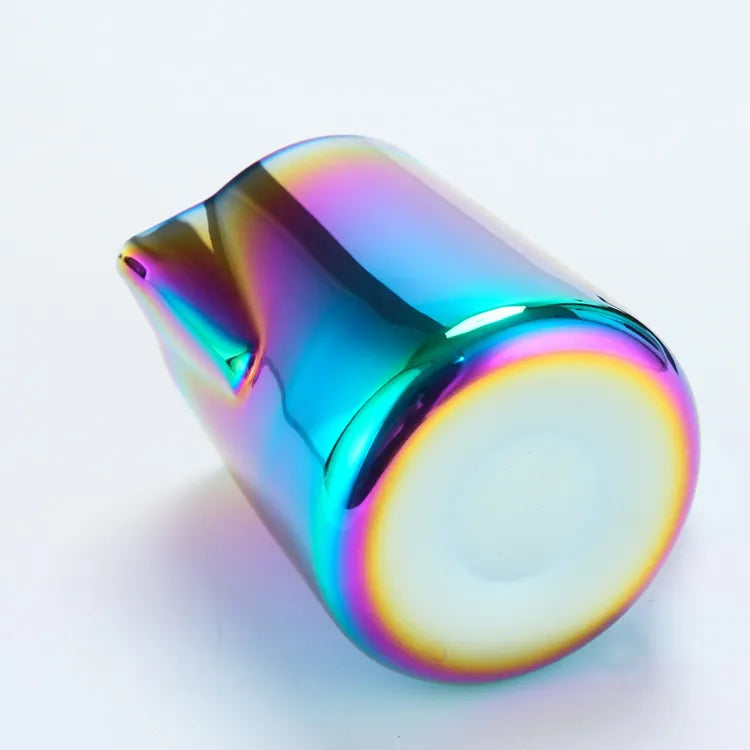 Crop 350/600ml Stainless Steel Coffee Milk Pitcher Multicolor