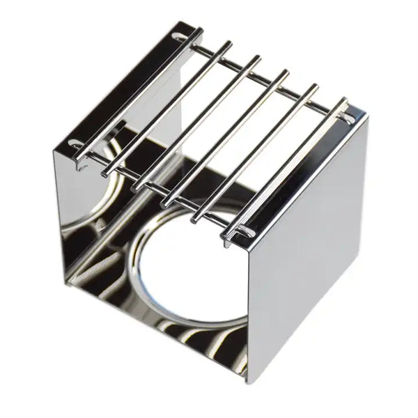 Crop Stainless Steel Coffee Burner Stand