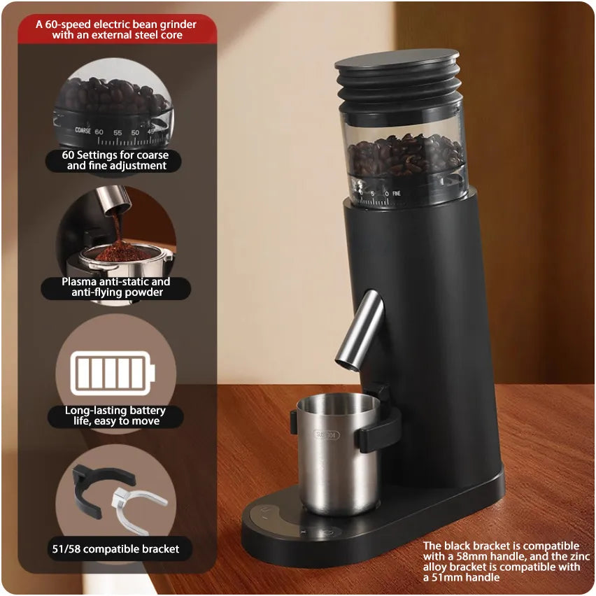 Crop Blade Coffee Grinder Model 685 – Porcelain housing, 110W, 200 RPM, 1.8kg