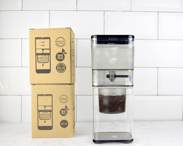 Koonan Portable Cold Brew Coffee Maker 400ml