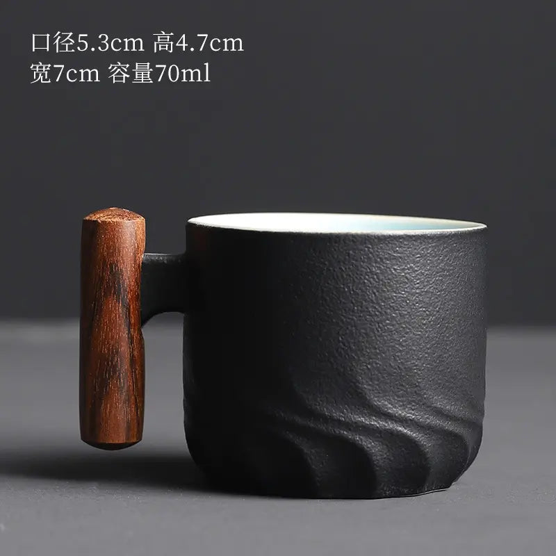 Crop 60ml Ceramic Coffee Cup