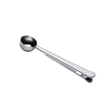 Crop Multifunction Stainless Steel Coffee Spoons With Clip