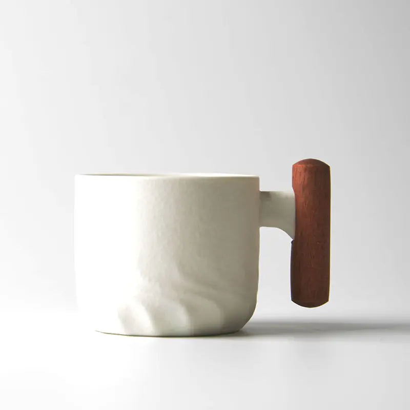 Crop 60ml Ceramic Coffee Cup