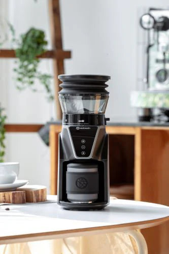 NadoNado Single Dose Titanium Coated Home Burr Grinder