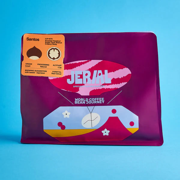 Brazil Santos 250g (Espresso)