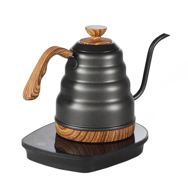 Crop 1L Gooseneck Electrical Coffee Kettle