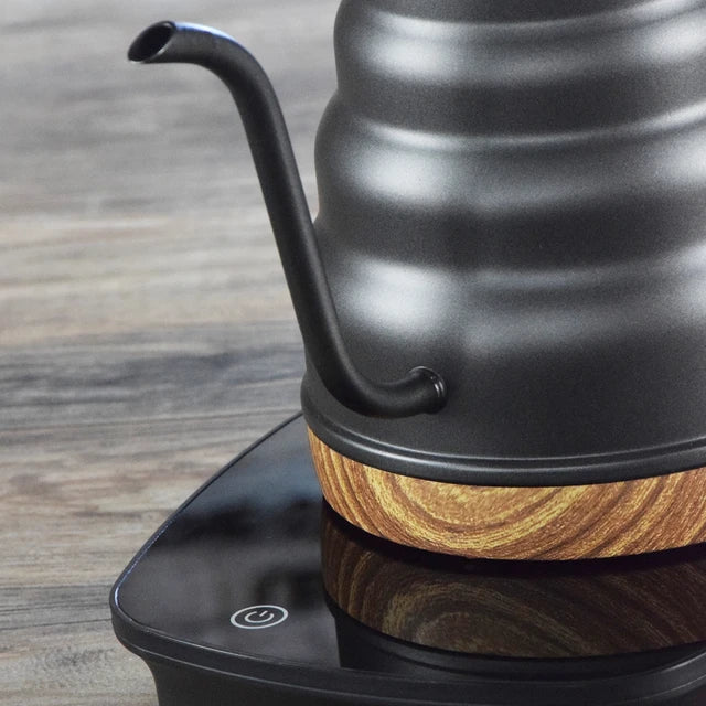 Crop 1L Gooseneck Electrical Coffee Kettle