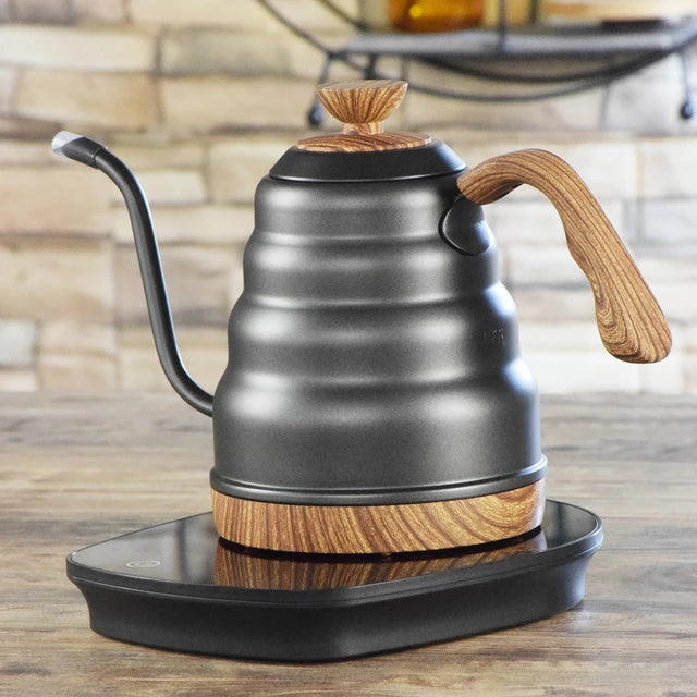 Crop 1L Gooseneck Electrical Coffee Kettle