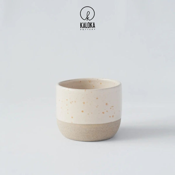 Kaloka C11 Mist Bone Henna Color Handmade Coffee Cup 150ml