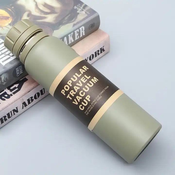 Crop 650ml  Thermo Double Wall Vacuum Coffee Mug