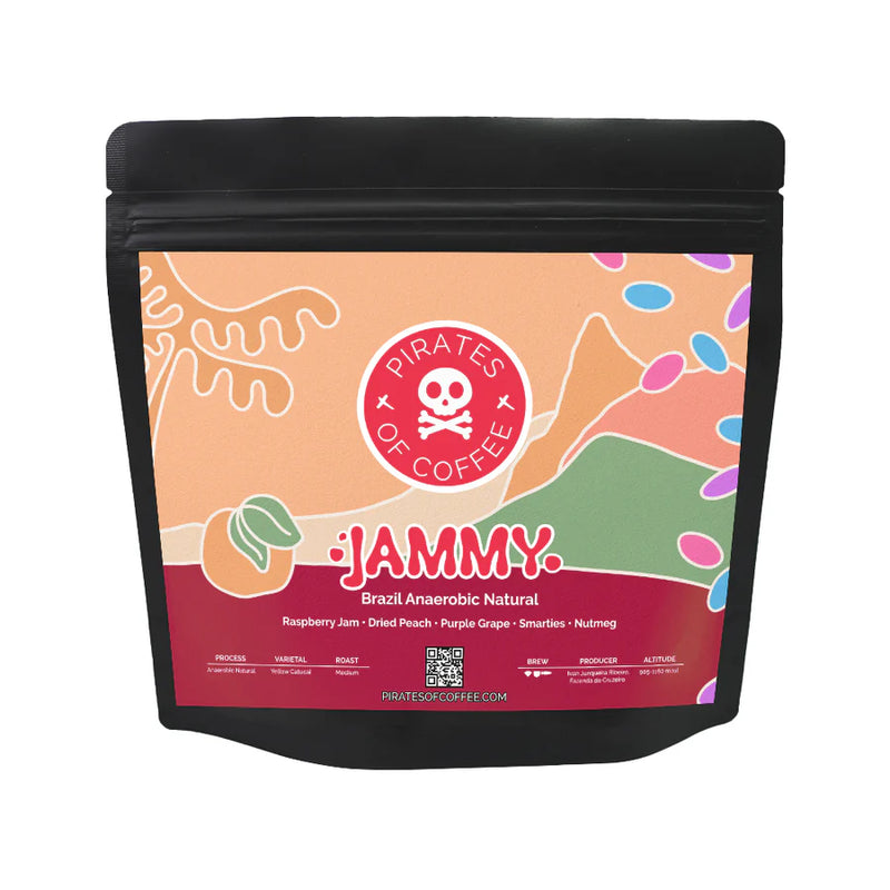 Brazil Jammy Anaerobic Natural 250g (Espresso/Filter)