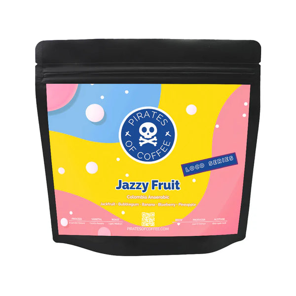 Colombia Jazzy Fruit Anaerobic 250g (Filter)