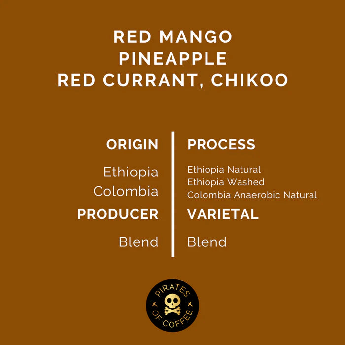 Jazzy Fruit Red Tropical Blend 250g (Espresso/ Filter)