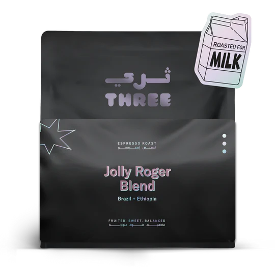 Jolly Roger Blend 250g (Espresso)