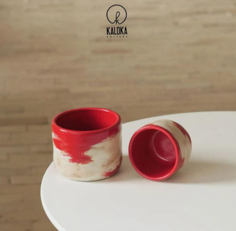 Kaloka C11 Petals Series Handmade Coffee Cup 200ml