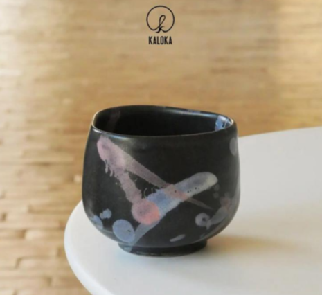 Kaloka C77 Different Color Flow Series Handmade Coffee Cup 140ml
