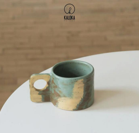 Kaloka C82 Petals Series Handmade Coffee Cup 110ml