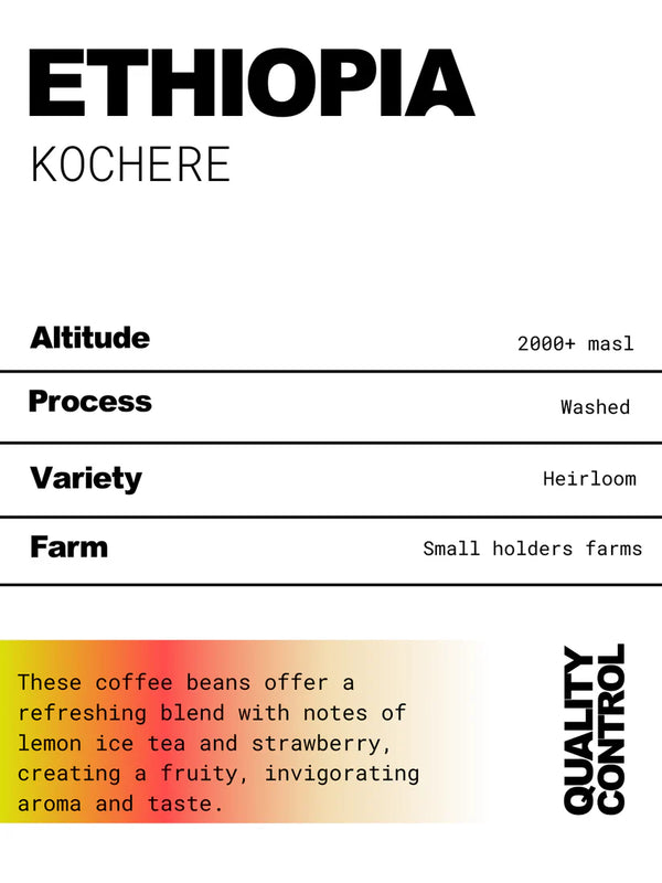 Ethiopia Kochere 270g (Filter)