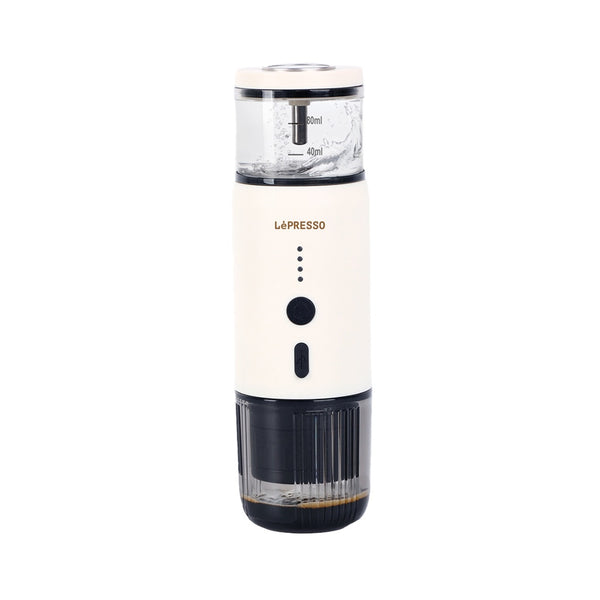 LePresso Portable Mini Espresso Machine White
