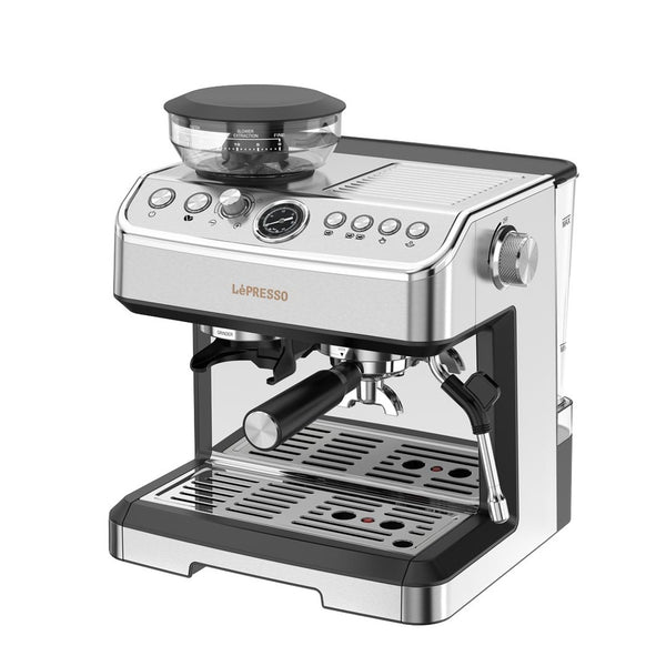 Lepresso Advanced Espresso Machine - Silver