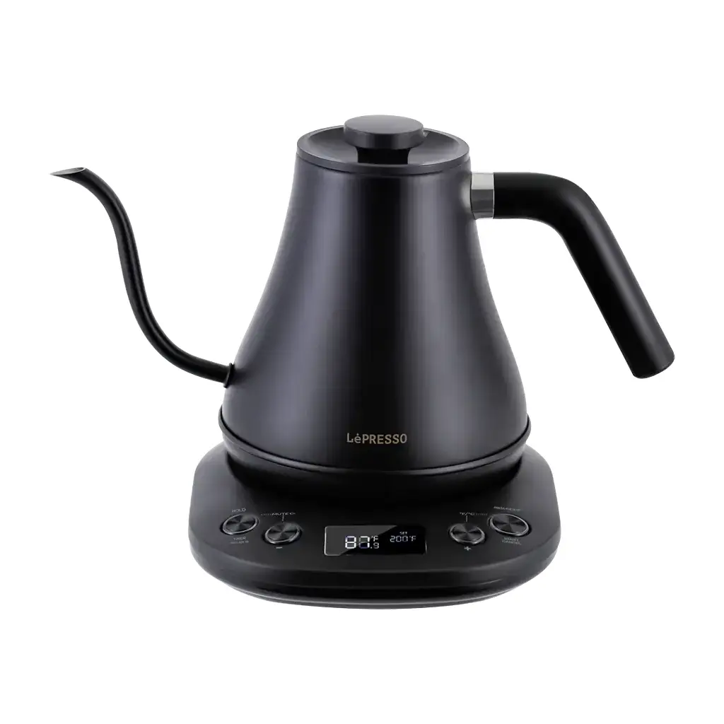 Lepresso 800ml Electric Pour-Over Kettle - Black