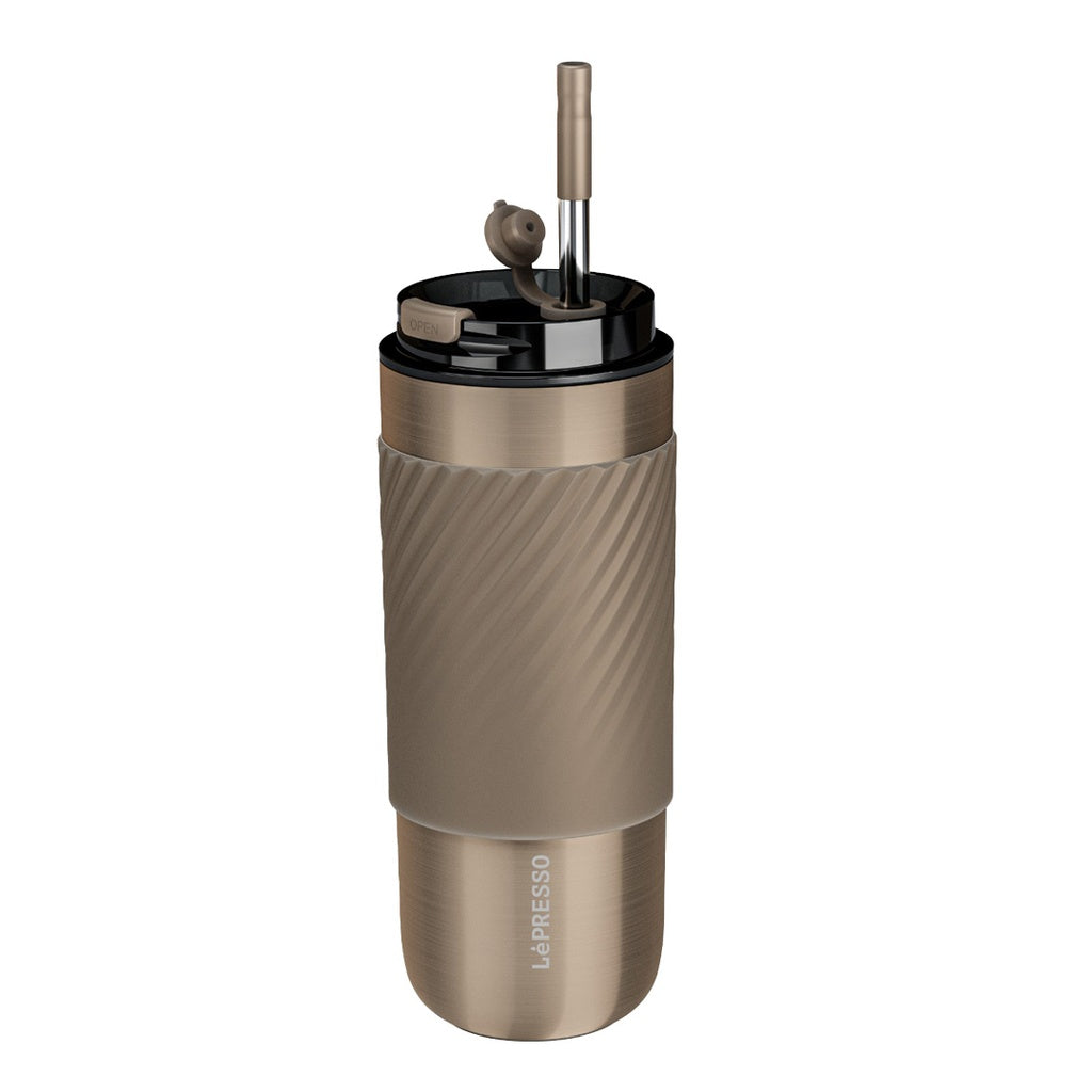 LePresso 520ml Thermal Tumbler with Infusion Filter