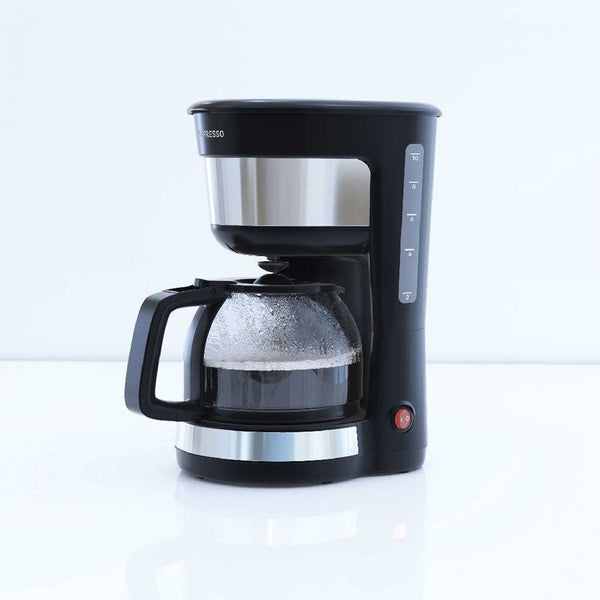 LePresso Drip Coffee Maker with Glass Carafe 1.25L 1000W