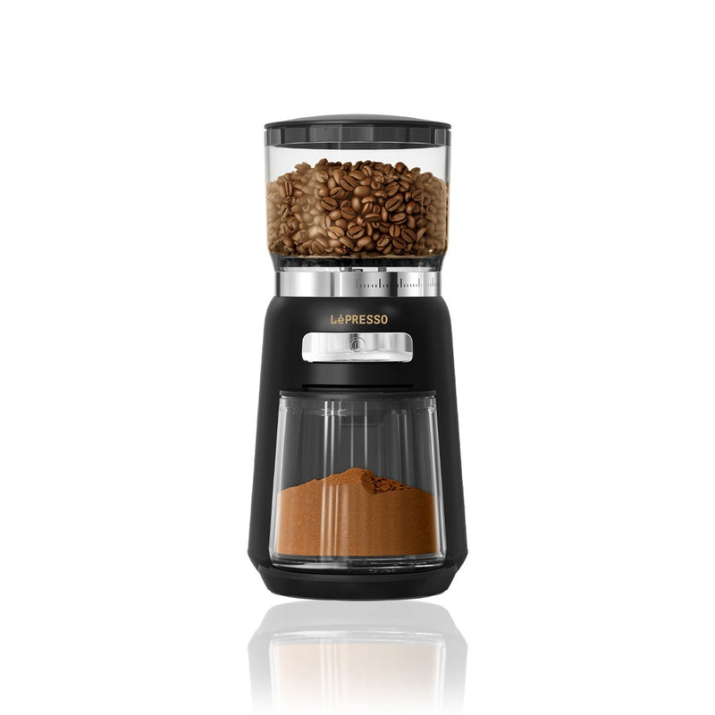 Bean grinding shop coffee maker