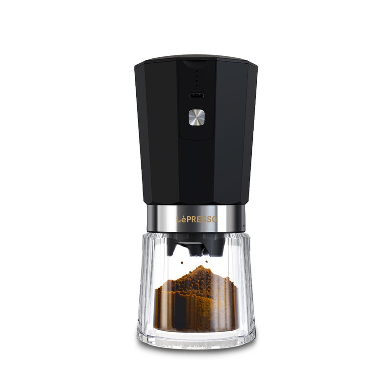 Electric conical burr clearance grinder