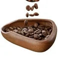 Crop Walnut Wood Dosing Cup