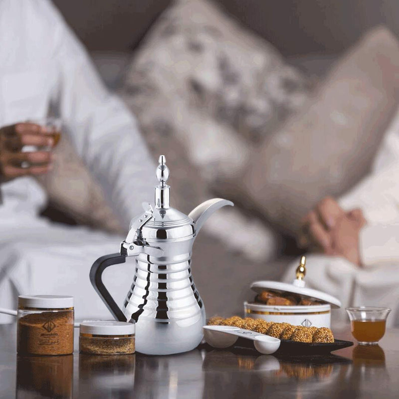 LePresso Arabic Coffee and Tea Dallah